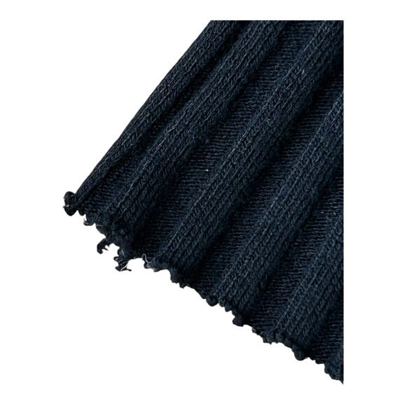 The Range Framed Rib Tank Dress Black Small - Picture 9 of 15